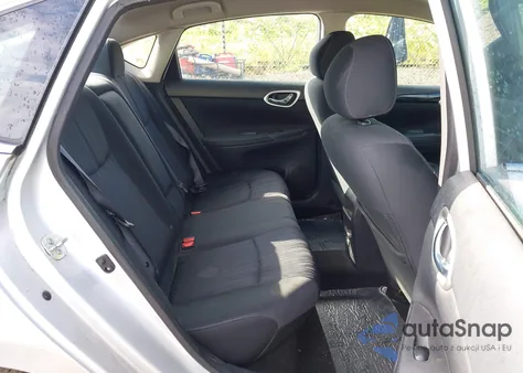 2018 Nissan Sentra Sv from USA, damaged, VIN 3N1AB7AP1JL664270